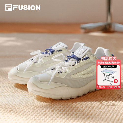 FILAFUSION薄底鞋女休闲鞋