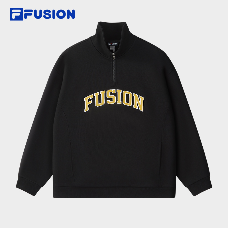 FILAFUSION斐乐潮牌套头卫衣