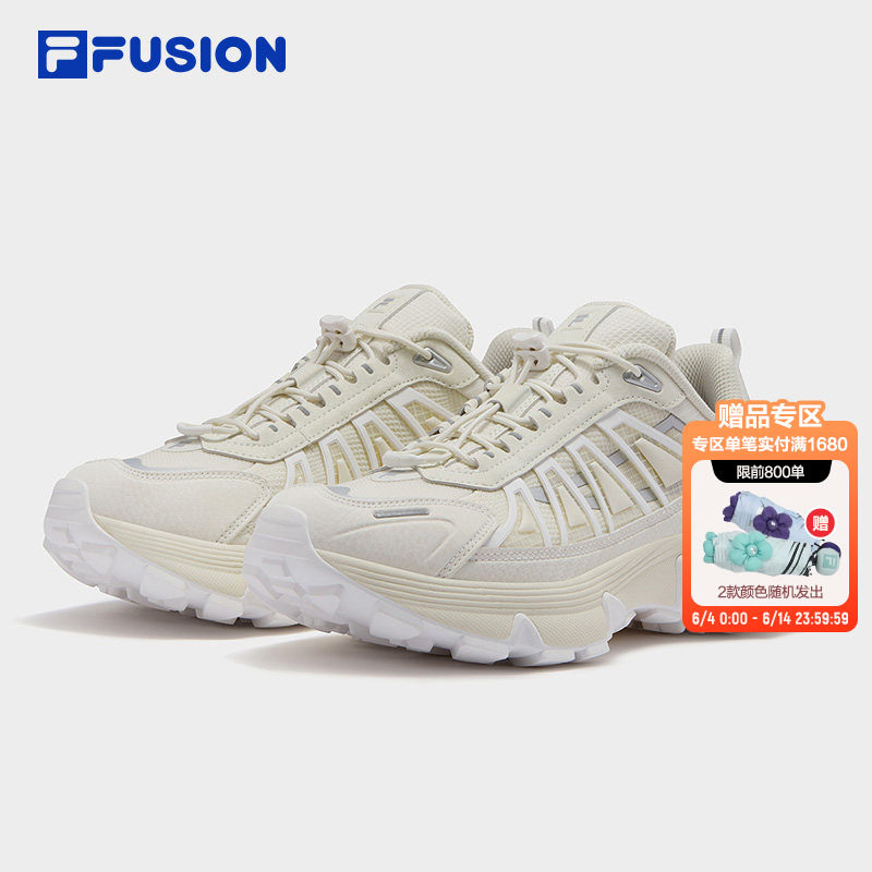 Como Y丨FILA FUSION斐乐女鞋老爹鞋26夏新款休闲鞋V底户外运动鞋