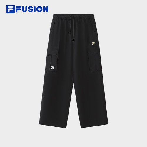 FILAFUSION斐乐女士梭织长裤