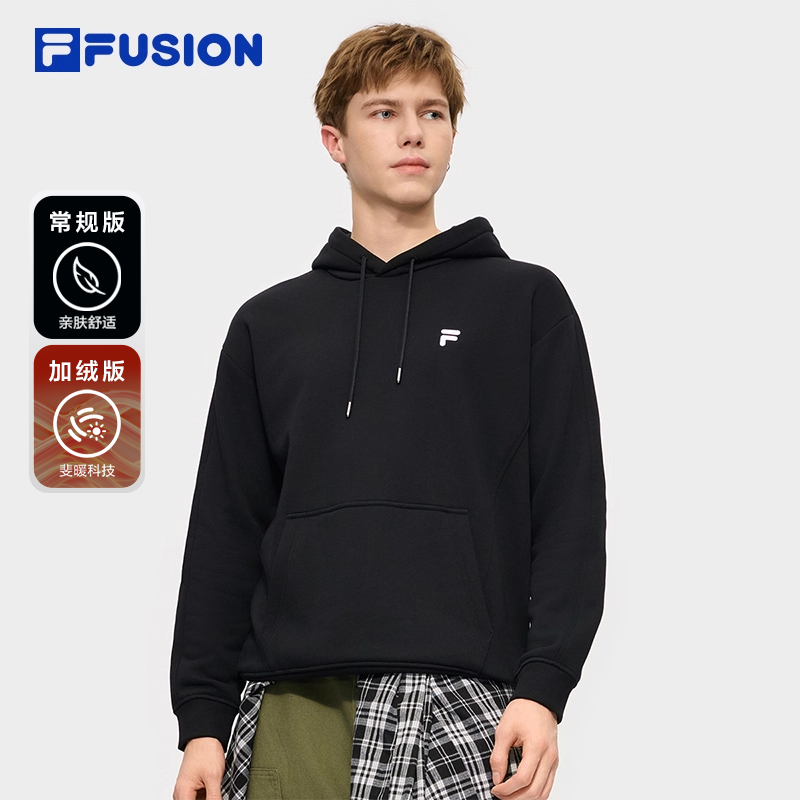 FILAFUSION斐乐潮牌情侣卫衣