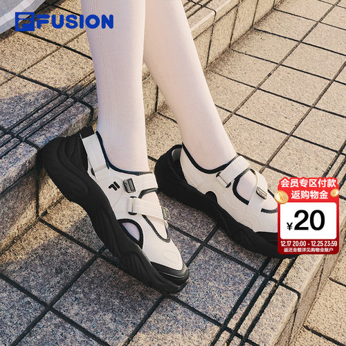 玛丽珍凉鞋|斐乐潮牌情侣凉鞋