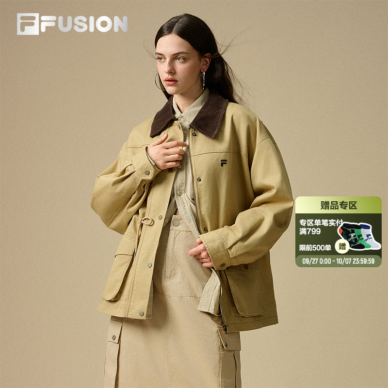 FILAFUSION斐乐潮牌外套