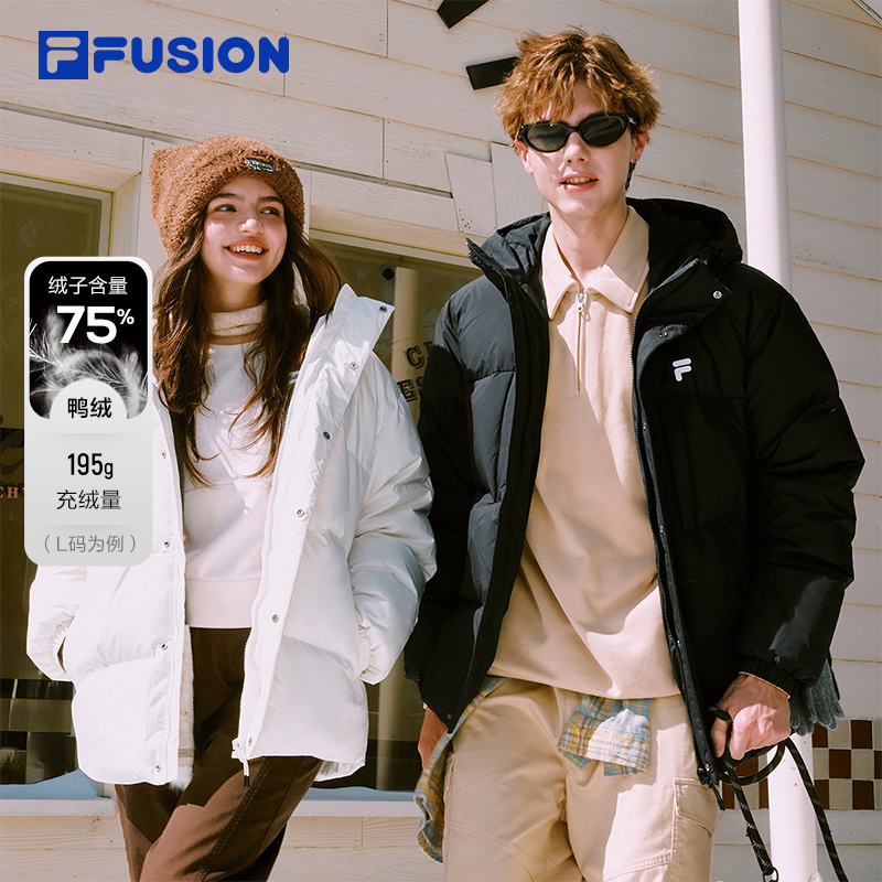 FILAFUSION斐乐潮牌羽绒服