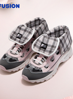 限量发售 定制鞋盒 ComoX KDC001 FILA FUSION斐乐潮牌女鞋户外鞋