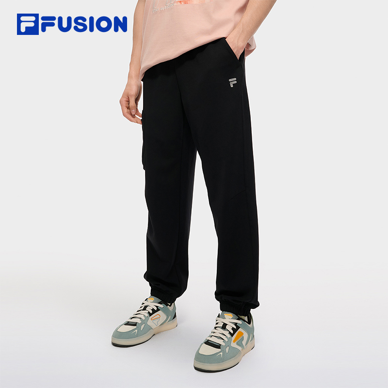 FILAFUSION斐乐男子针织长裤