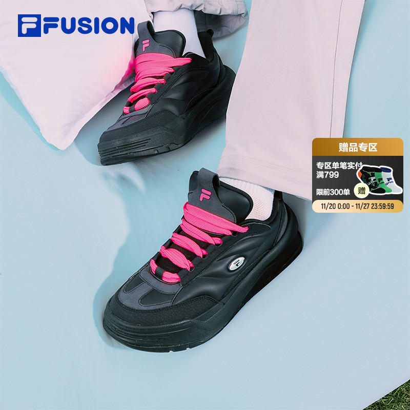 FILAFUSION斐乐情侣滑板生活鞋