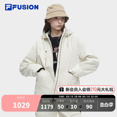 FILAFUSION斐乐潮牌棉服