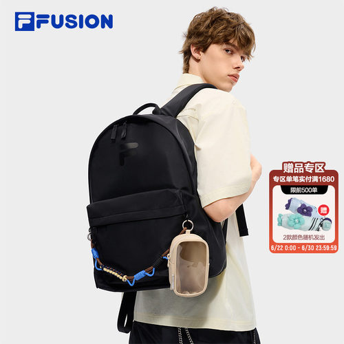 FILAFUSION情侣背包大容量书包