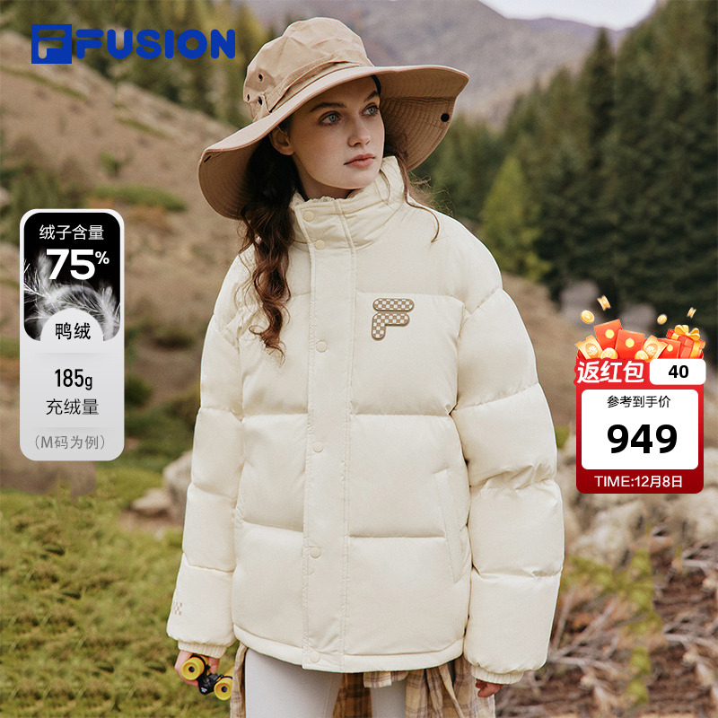 FILAFUSION斐乐情侣款羽绒服