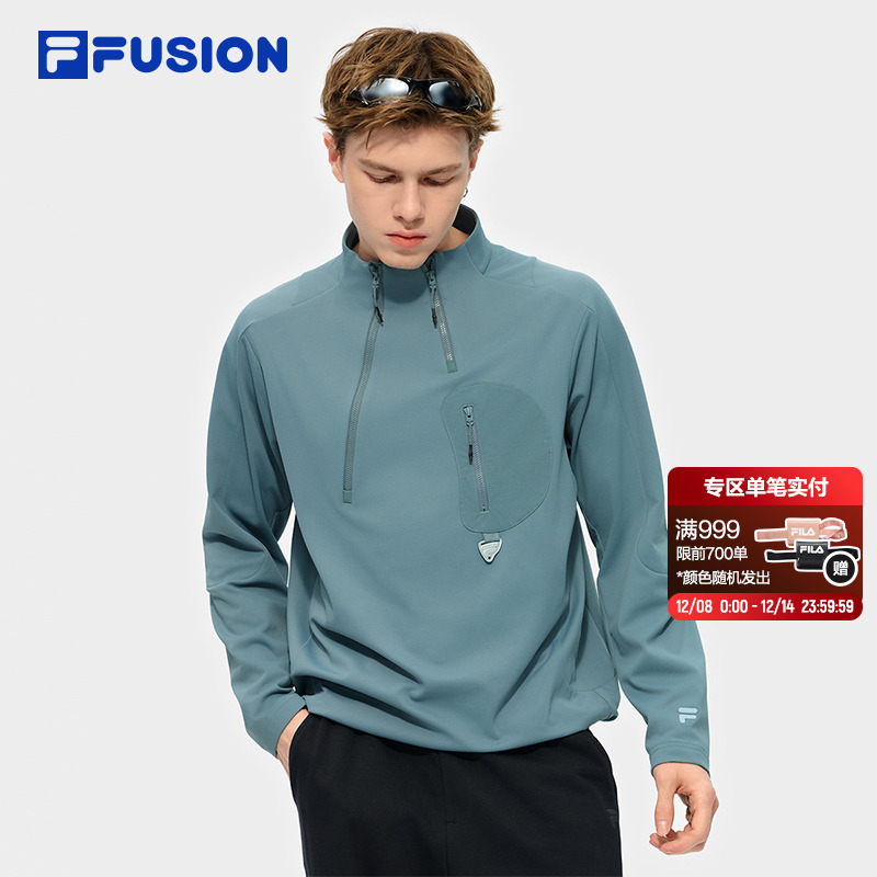 FILAFUSION斐乐潮牌男子卫衣