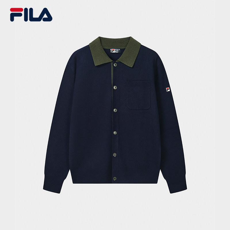 FILA斐乐男子编织外套