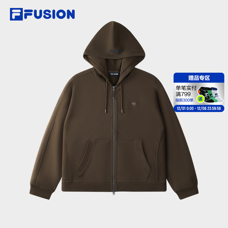 FILAFUSION斐乐潮牌宽松外套