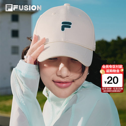 FILAFUSION斐乐中性棒球帽