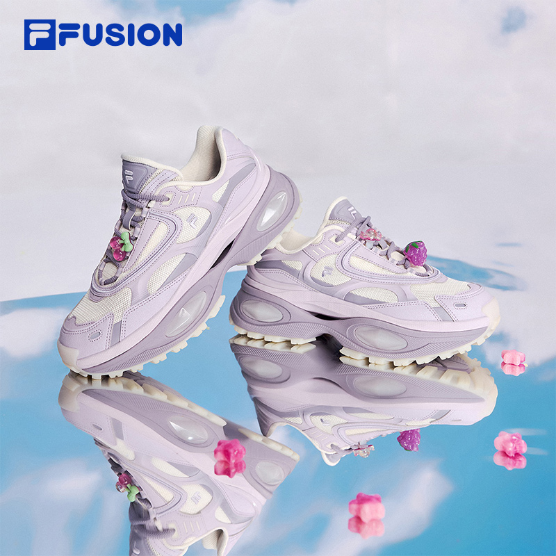 FILAFUSION斐乐女子硬糖鞋