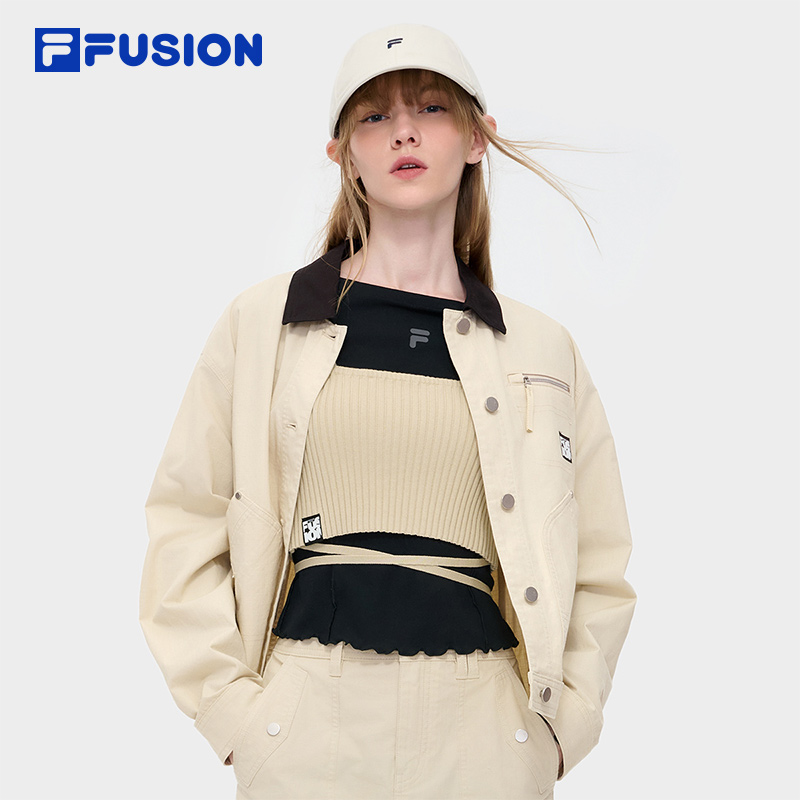 FILAFUSION斐乐女子运动外套
