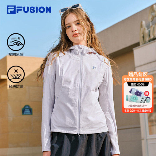 FILAFUSION斐乐潮牌梭织外套