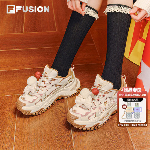 FILAFUSION斐乐硬糖老爹鞋女鞋