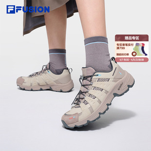COMO FUSION斐乐潮牌女鞋 新款 跑步鞋 LTH湖系户外2026春季 FILA