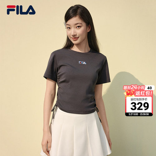 FILA斐乐女子针织短袖衫