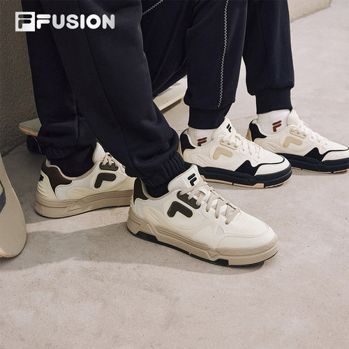 FILAFUSION斐乐潮牌场下滑板鞋