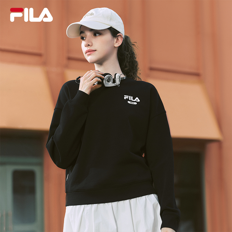 FILA斐乐女士针织套头衫