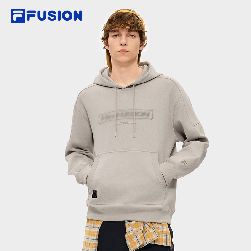 FILAFUSION斐乐潮牌卫衣