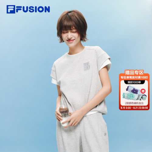 FILAFUSION斐乐女士针织背心