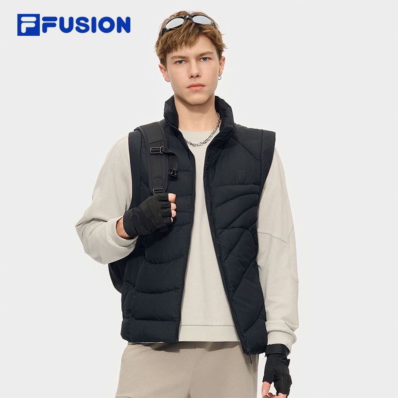 FILAFUSION斐乐男士羽绒马甲