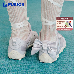 FUSION斐乐薄底鞋 FILA FLORA 老爹鞋 德训鞋 女休闲鞋 FILA薄巧鞋