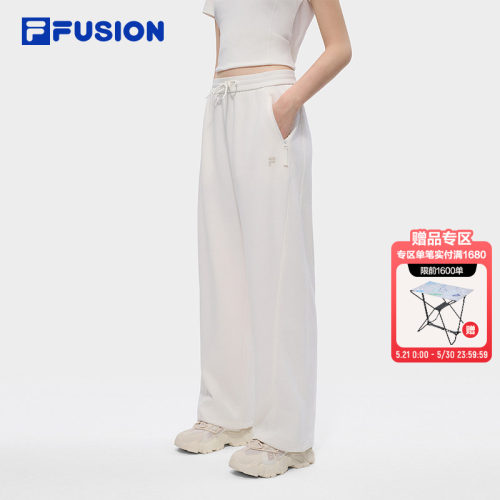 FILAFUSION斐乐潮牌针织长裤