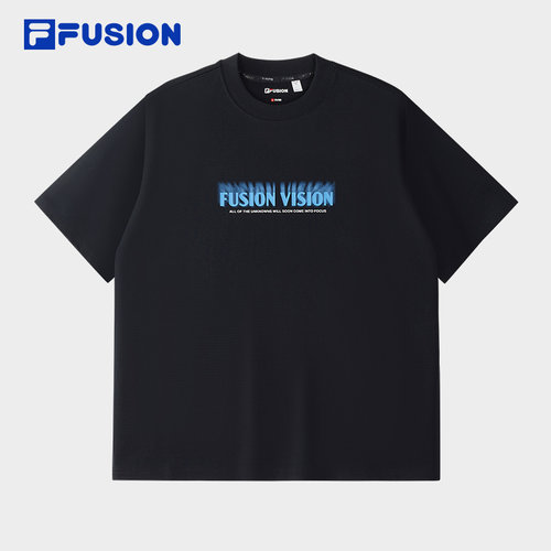 FILAFUSION斐乐潮牌短袖T