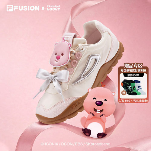 FILAFUSION薄底鞋女休闲鞋