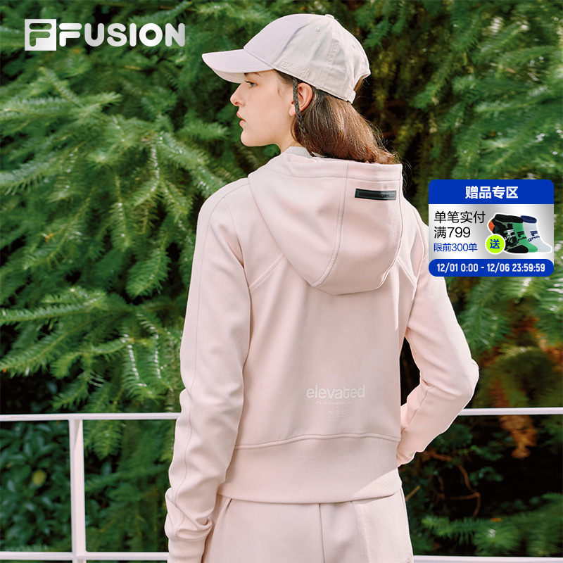 FILAFUSION斐乐潮牌外套