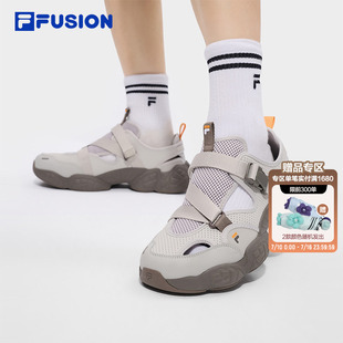 FILA FUSION斐乐潮牌男鞋运动凉鞋2026夏季新款休闲鞋凉拖鞋子