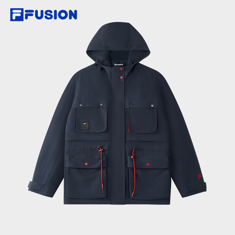 FILAFUSION斐乐女子梭织上衣