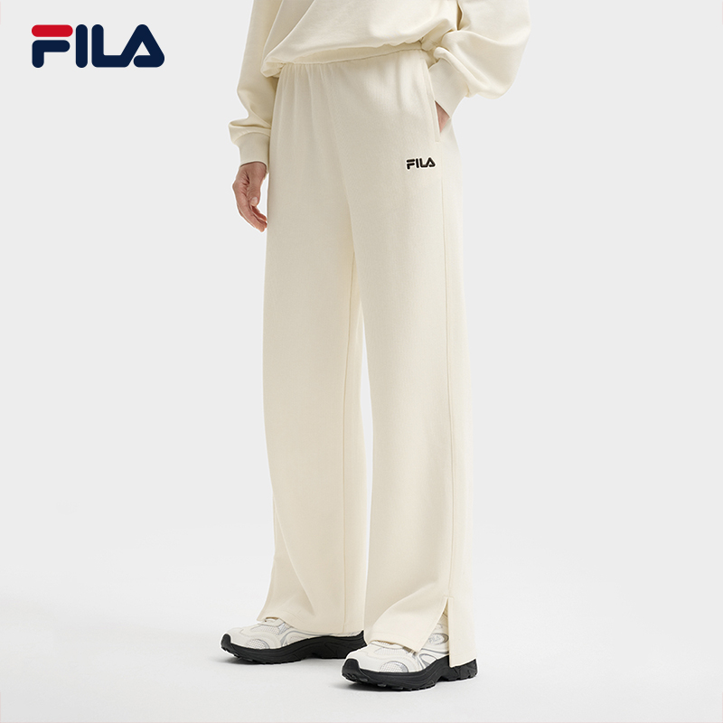 FILA斐乐女士针织长裤