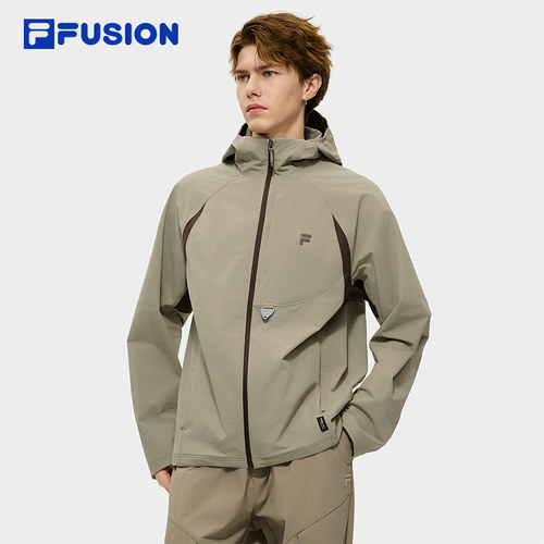 FILAFUSION斐乐潮牌梭织上衣