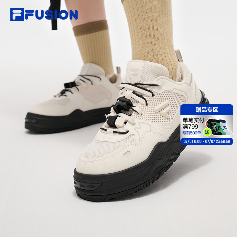 FILAFUSION女子硬糖休闲板鞋