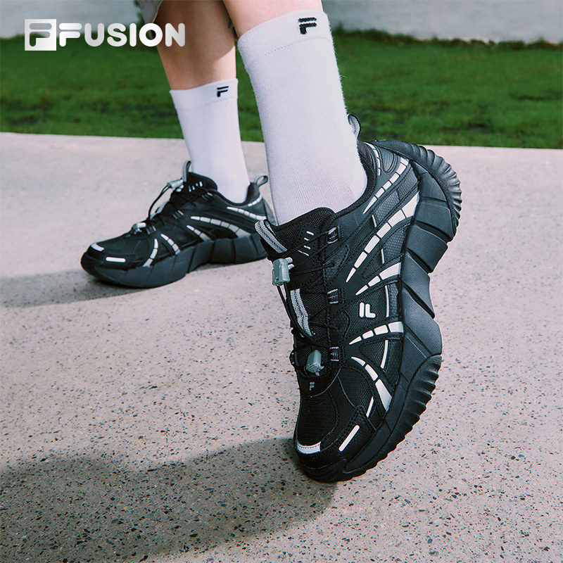 FILA FUSION斐乐潮牌女鞋脊骨鞋2秋冬新款运动鞋户外休闲