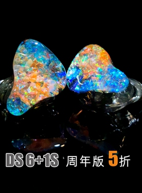 5折圈铁混合定制耳机DS6+1S周年版14单元4导管还原超高清音质