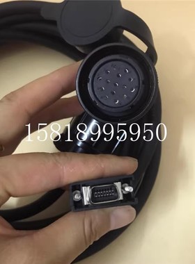 伊莱斯编码器线 ELES伺服电机信号反馈线，ESDA/B/C系动力线定制