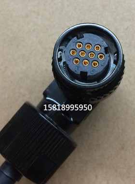发那科 FANUC/编码器 接头A06B-6114-K213/JN1FS10SL2/10芯插头