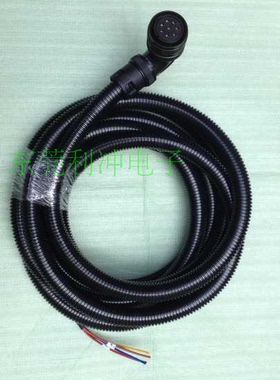 三菱伺服电机动力线 SFS-152 M520S M64  SFS-102/202/152 电机线