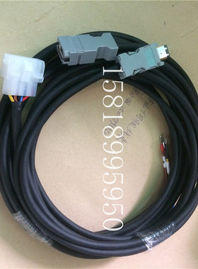 安川编码器连接线 电机SGMJV-04ADE6S，SGDV-2R8A01B 安川动力线