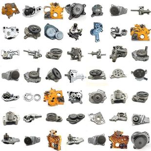 挖掘机配件 大货车 泵车 泥头车 拖头 压路机 平地机发动机机油泵