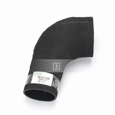 挖掘机沃尔沃EC460BLC进气管 VOE14609400增压器橡胶软管