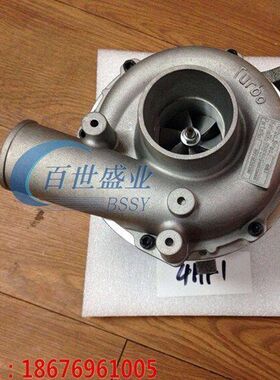 日立挖掘机增压器 日立ZAX210 住友SH240 4HK1发动机涡轮增压器