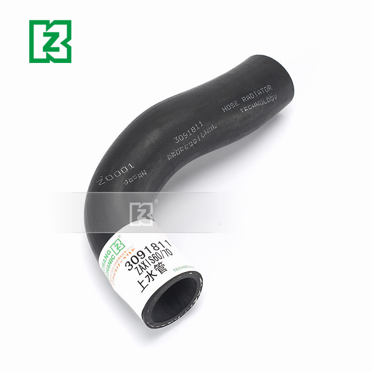 日立挖掘机上水管ZX60 70 450 480-6 120 200发动机水箱分水管