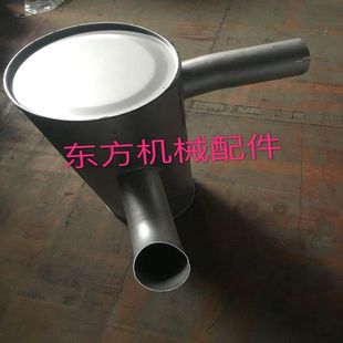 挖掘機配件沃爾沃EC240BP 290消聲器消音器接管排氣管 240 290BP